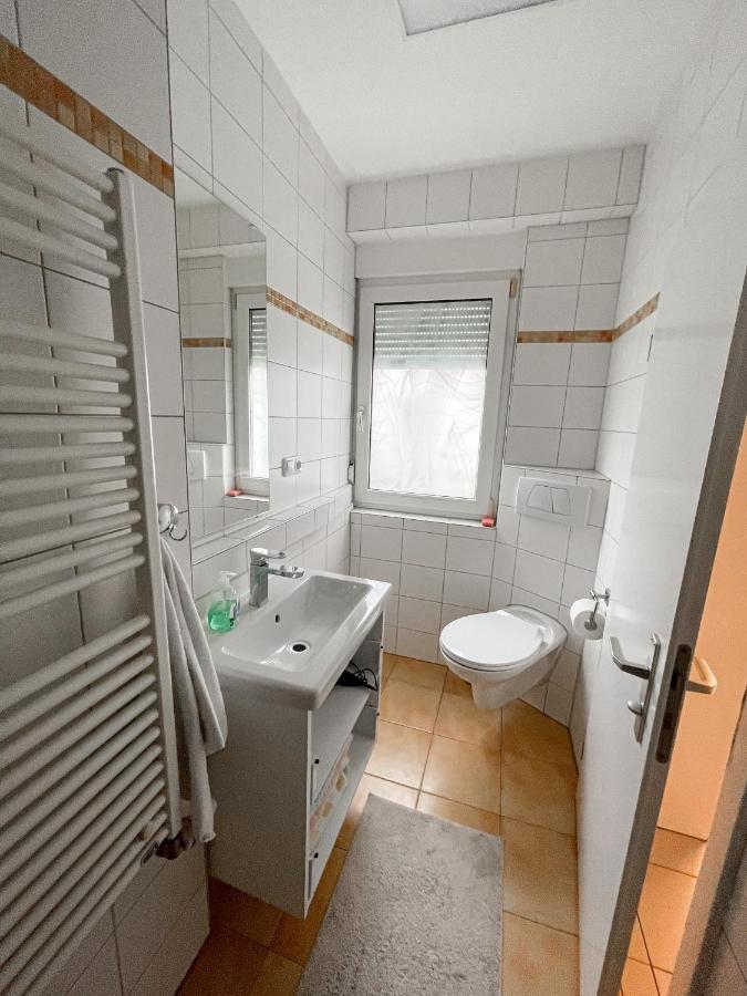Schoene Einzimmerwohnung Bad Nauheim Exterior foto