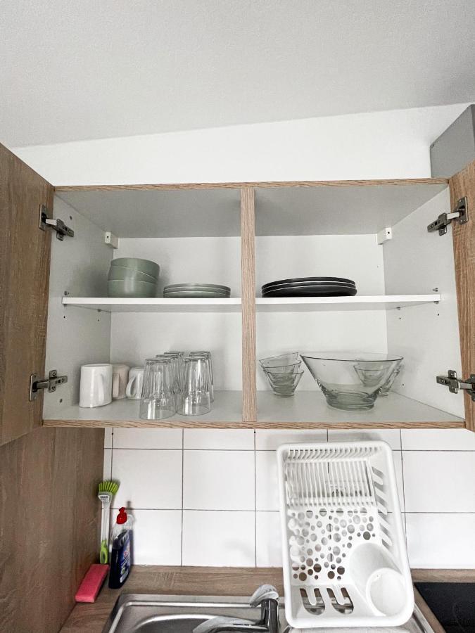 Schoene Einzimmerwohnung Bad Nauheim Exterior foto