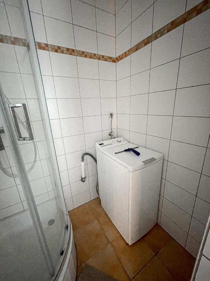Schoene Einzimmerwohnung Bad Nauheim Exterior foto